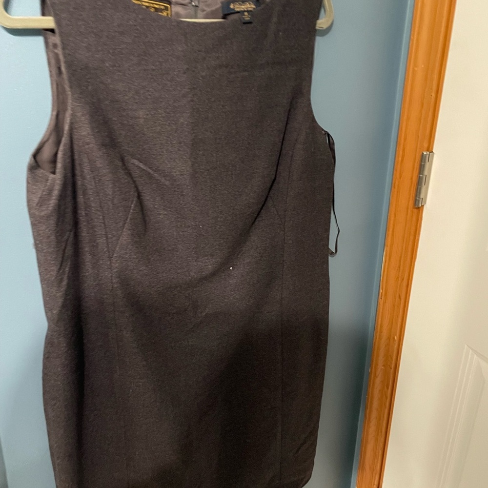 Brooks Brothers Charcoal Mini Dress